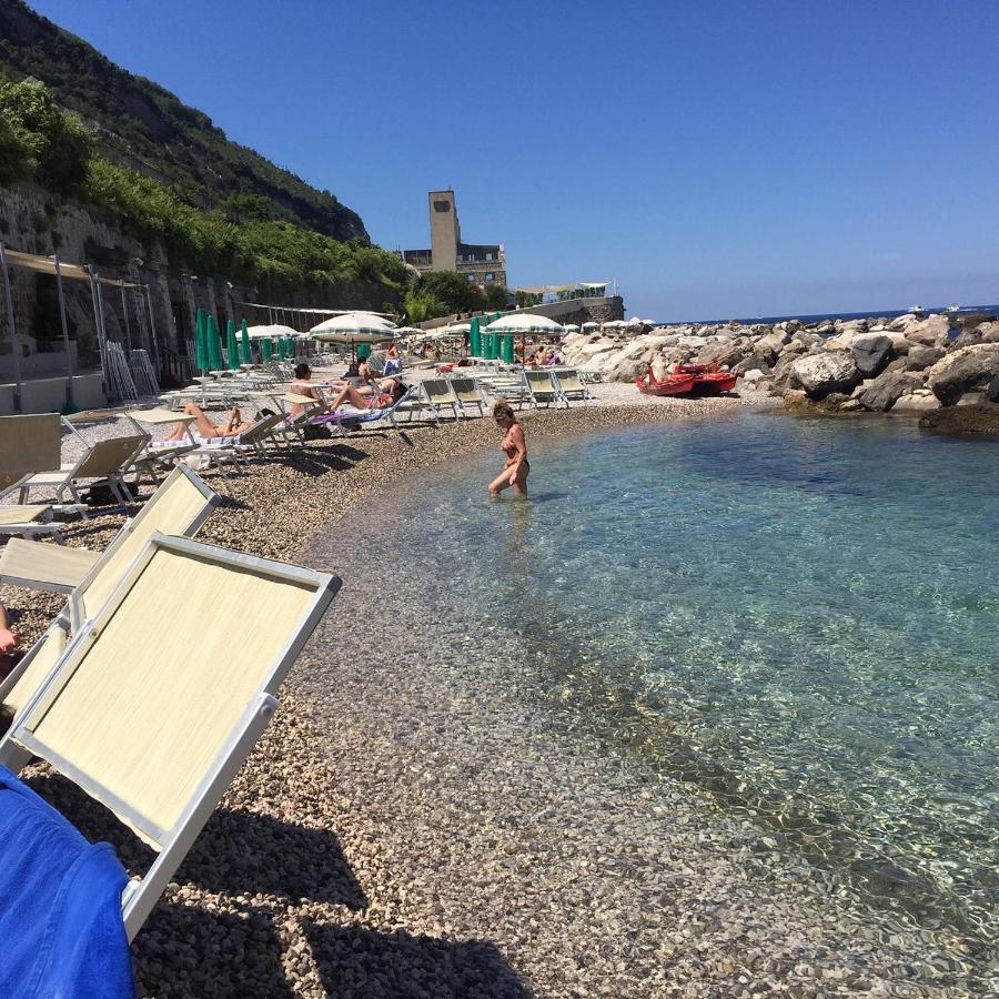 קסטלמרה די סטביה Stabia Holiday House מראה חיצוני תמונה