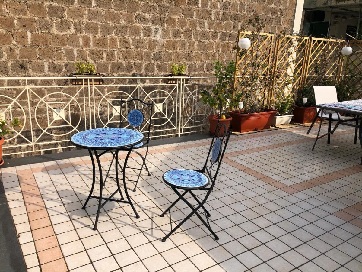 קסטלמרה די סטביה Stabia Holiday House מראה חיצוני תמונה