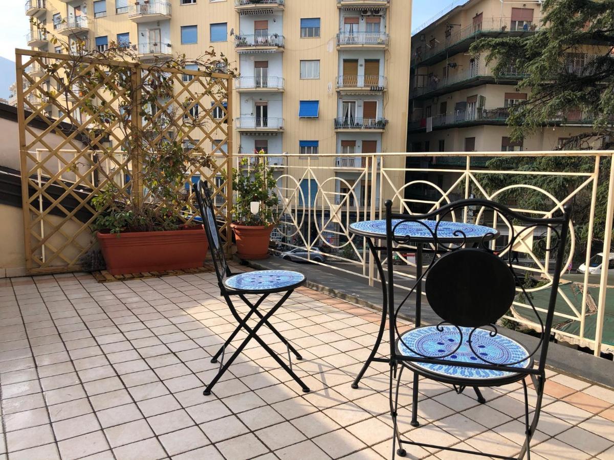 קסטלמרה די סטביה Stabia Holiday House מראה חיצוני תמונה