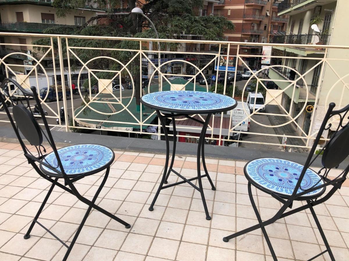 קסטלמרה די סטביה Stabia Holiday House מראה חיצוני תמונה