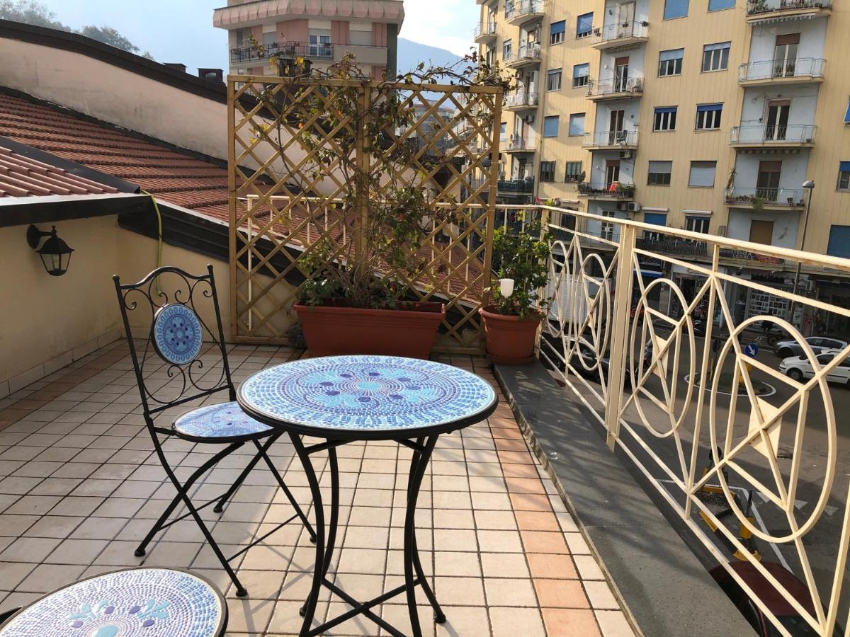 קסטלמרה די סטביה Stabia Holiday House מראה חיצוני תמונה