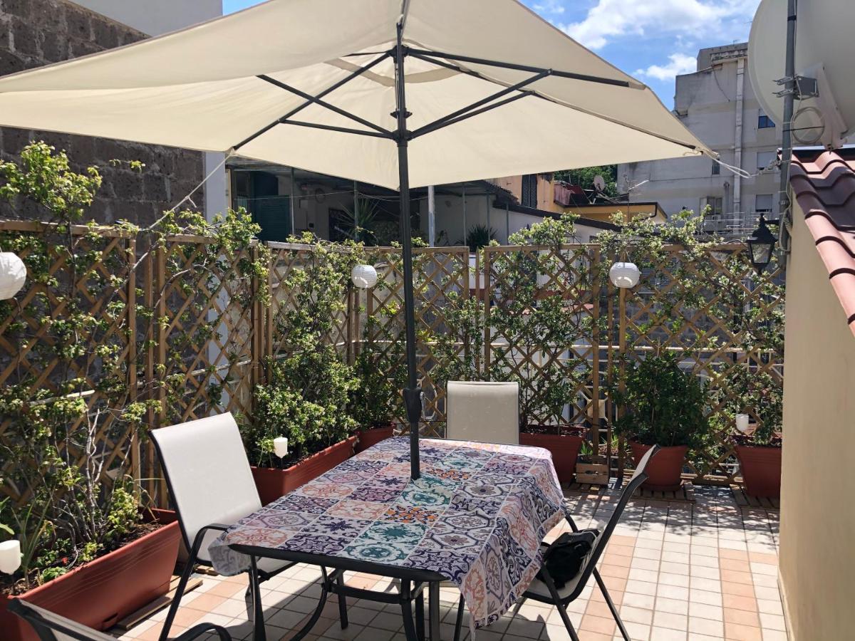 קסטלמרה די סטביה Stabia Holiday House מראה חיצוני תמונה