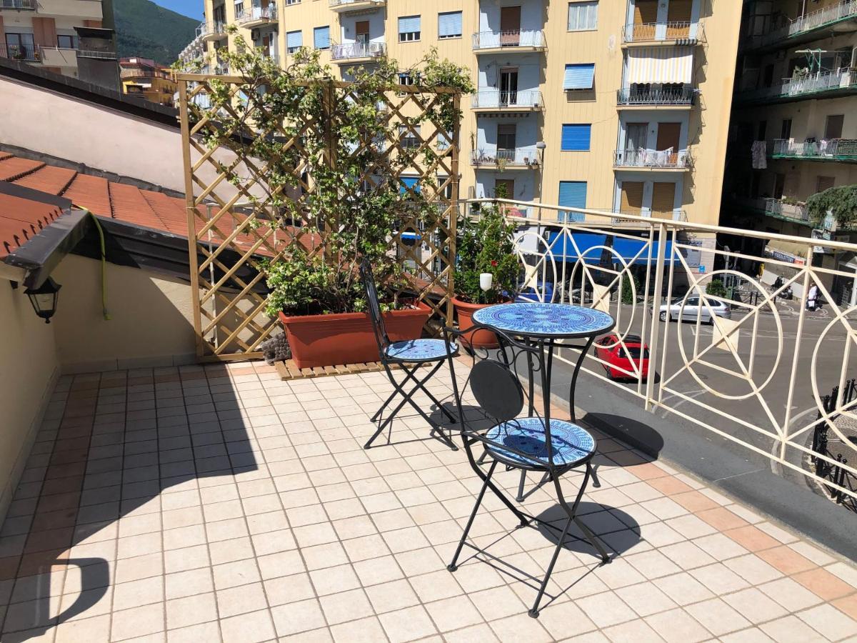 קסטלמרה די סטביה Stabia Holiday House מראה חיצוני תמונה