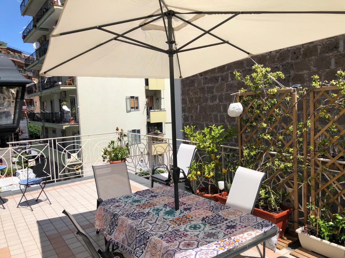 קסטלמרה די סטביה Stabia Holiday House מראה חיצוני תמונה