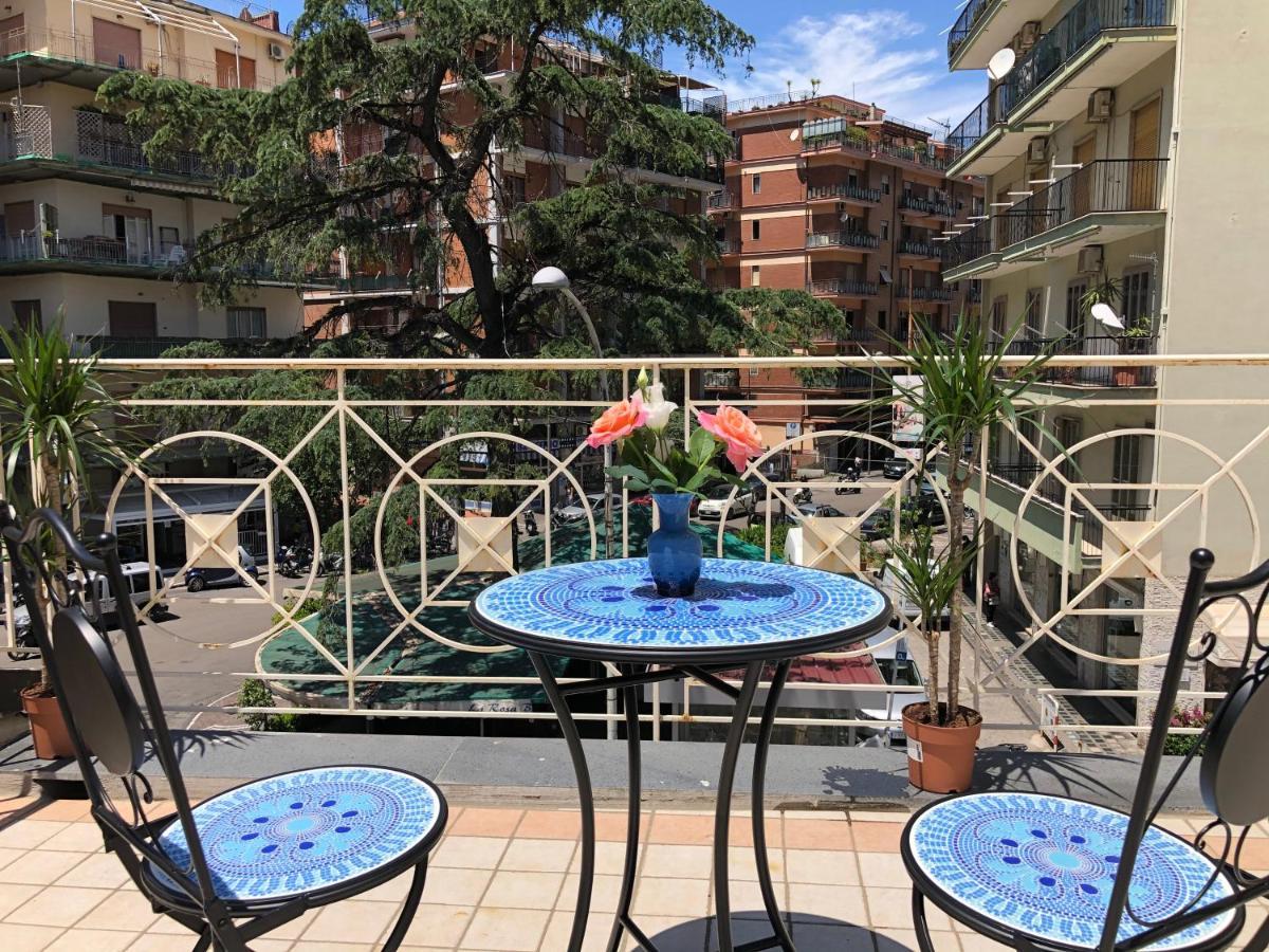 קסטלמרה די סטביה Stabia Holiday House מראה חיצוני תמונה