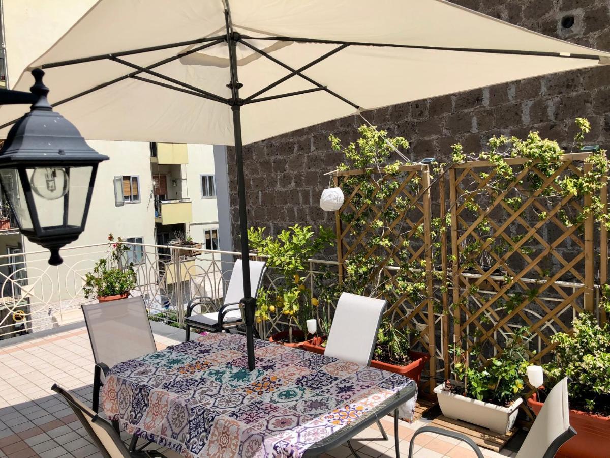 קסטלמרה די סטביה Stabia Holiday House מראה חיצוני תמונה