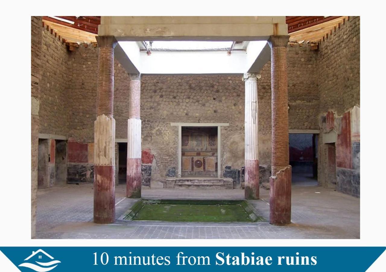 קסטלמרה די סטביה Stabia Holiday House מראה חיצוני תמונה
