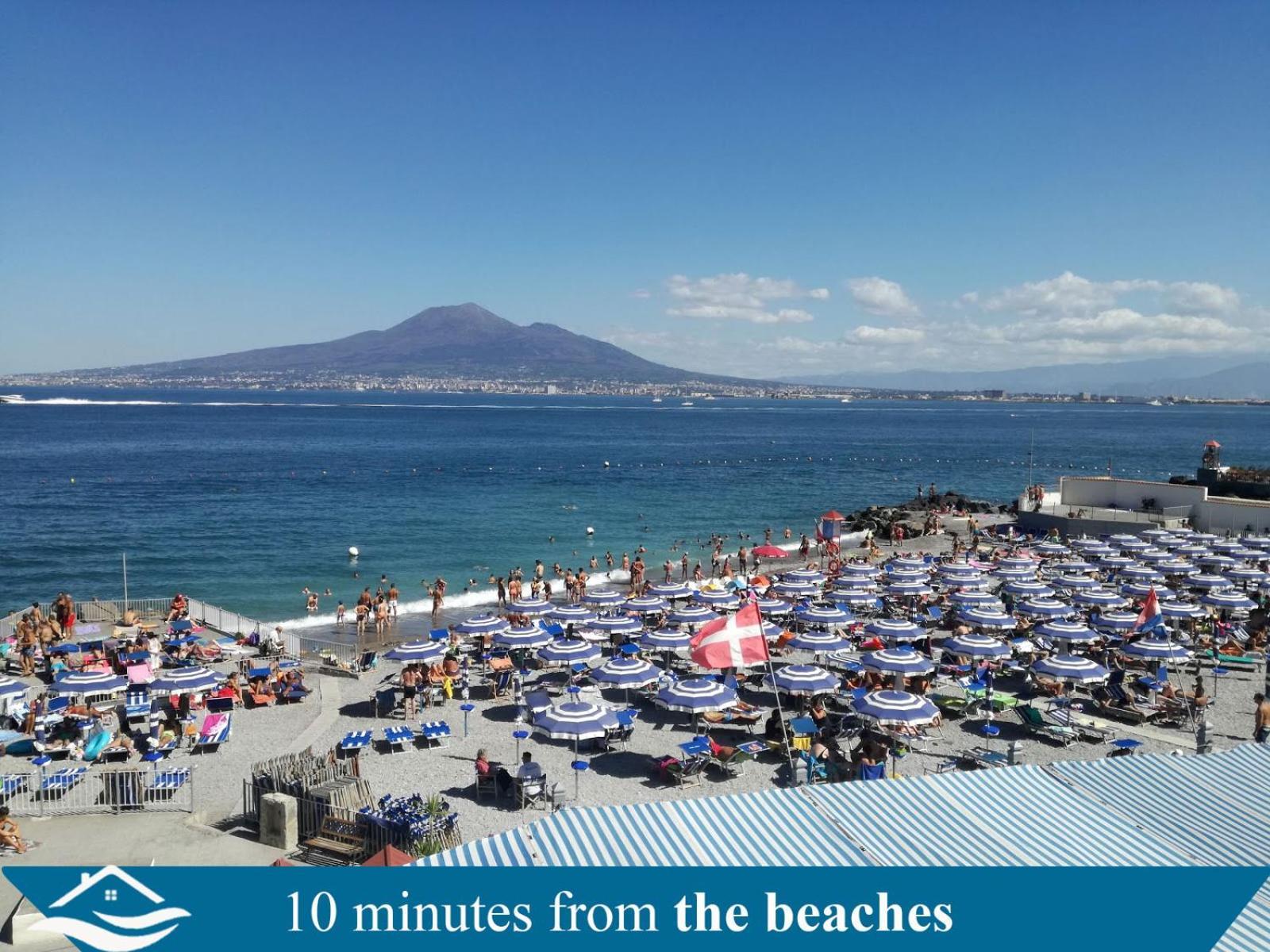 קסטלמרה די סטביה Stabia Holiday House מראה חיצוני תמונה